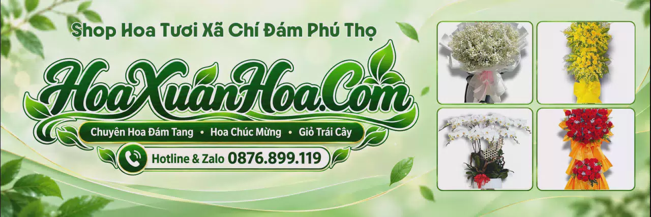 Ảnh bìa Shop Hoa Tươi Tại Xã Chí Đám Phú Thọ - Đặt Hoa Dễ Dàng Nhanh Chóng