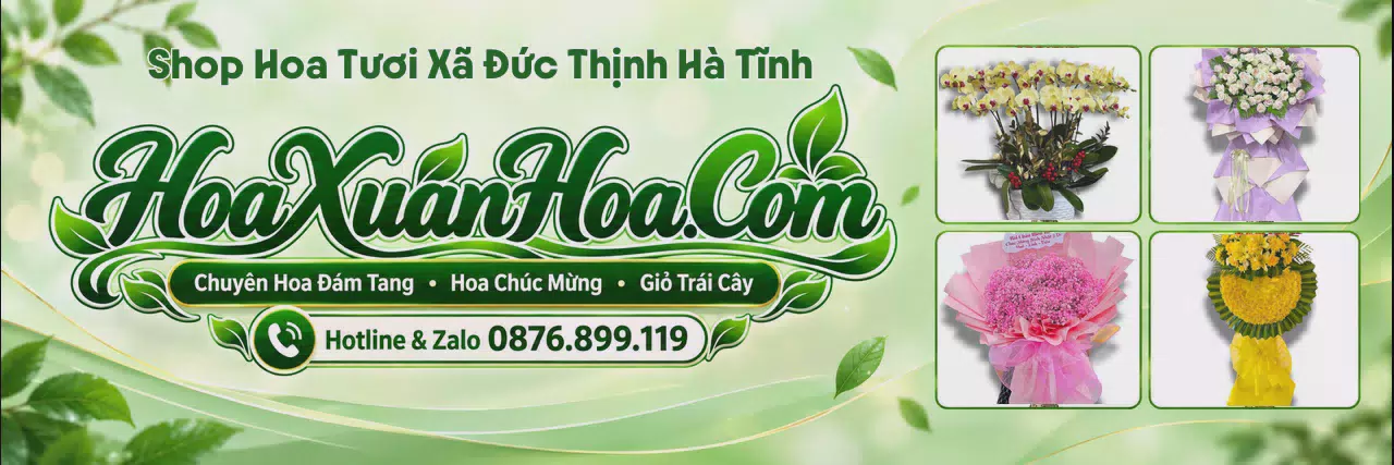 Ảnh bìa Shop Bán Hoa Tươi Tại Xã Đức Thịnh Hà Tĩnh - Giao Hoa Tận Địa Chỉ