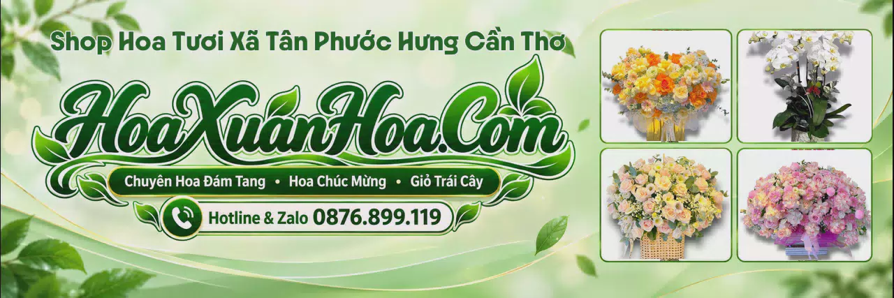 Ảnh bìa Shop Hoa Tươi Tại Xã Tân Phước Hưng Cần Thơ - Giao Hoa Nhanh Chóng