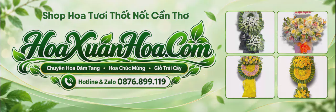 Ảnh bìa Tiệm Hoa Tươi Tại Thốt Nốt Cần Thơ - Tiệm Hoa Tươi Gần Đây