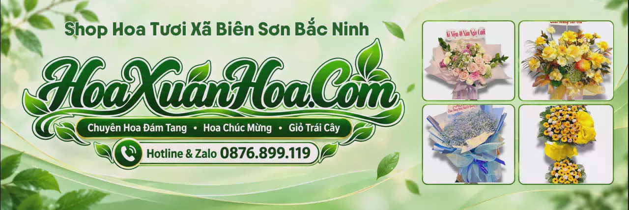 Ảnh bìa Đặt Hoa Tươi Tại Xã Biên Sơn Bắc Ninh - Dịch Vụ Giao Hoa Tận Nơi