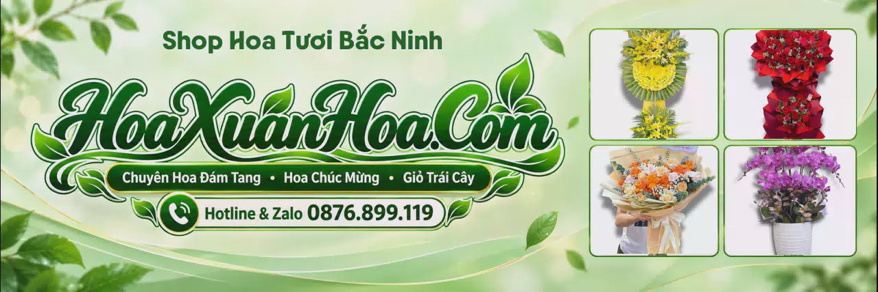 Ảnh bìa Shop Hoa Tươi Tại Bắc Ninh - Tiệm Hoa Nhận Giao Tận Nơi