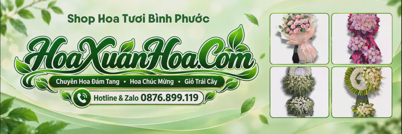 Ảnh bìa Shop Hoa Tươi Tại Bình Phước - Giao Hoa Nhanh Chóng