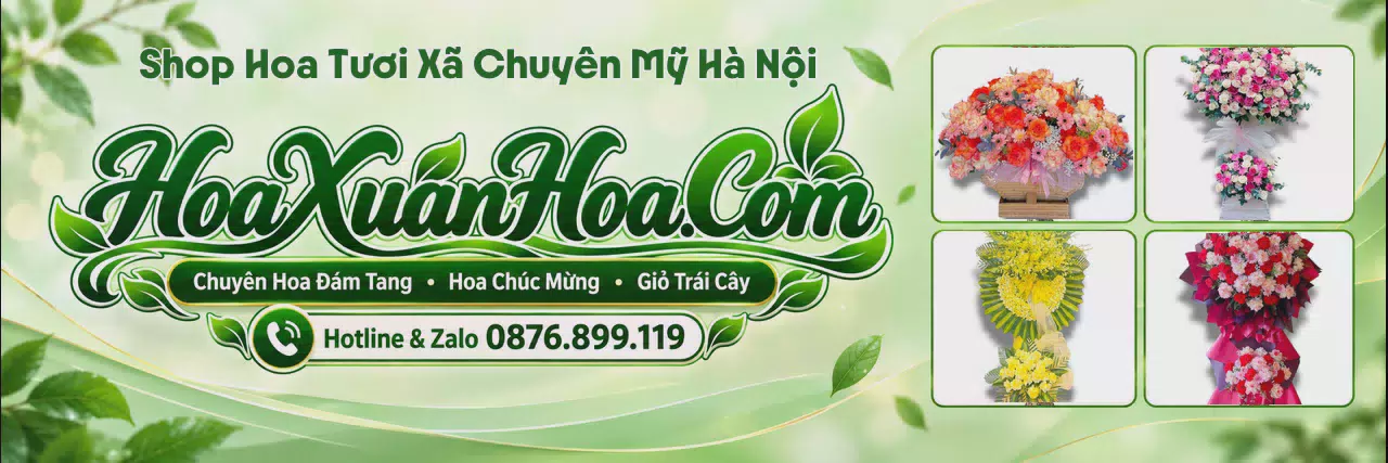 Ảnh bìa Tiệm Hoa Tươi Tại Xã Chuyên Mỹ Hà Nội - Giao Hoa Nhanh Chóng