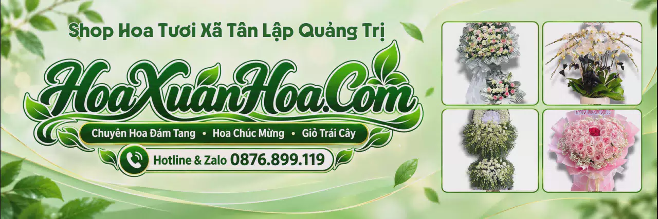 Ảnh bìa Cửa Hàng Bán Hoa Tươi Tại Xã Tân Lập Quảng Trị - Đặt Hoa Tươi Online
