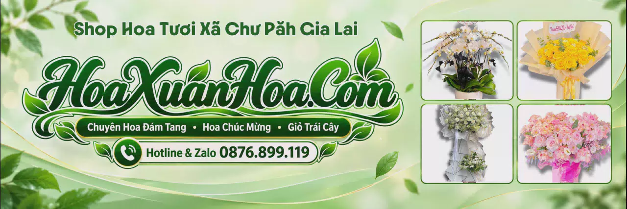 Ảnh bìa Tiệm Hoa Tươi Tại Xã Chư Păh Gia Lai - Shop Hoa Nhận Đơn Online