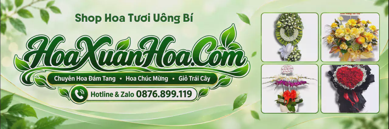 Ảnh bìa Tiệm Hoa Tươi Tại Uông Bí - Tiệm Hoa Tươi Giao Nhanh