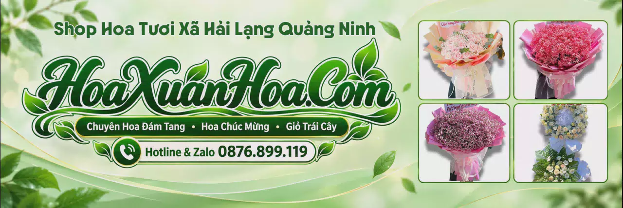 Ảnh bìa Shop Hoa Tươi Tại Xã Hải Lạng Quảng Ninh - Tiệm Hoa Giao Hoa Tận Nhà