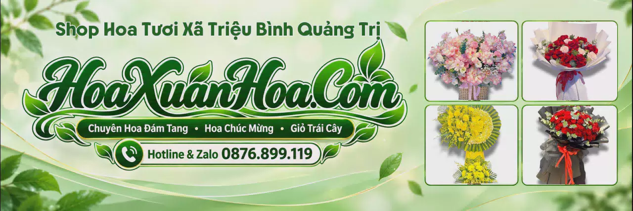 Ảnh bìa Shop Bán Hoa Tươi Tại Xã Triệu Bình Quảng Trị - Dịch Vụ Hoa Tươi Giao Nhanh