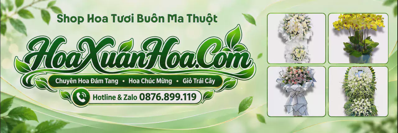 Ảnh bìa Tiệm Hoa Tươi Tại Buôn Ma Thuột - Shop Hoa Giao Tận Nhà