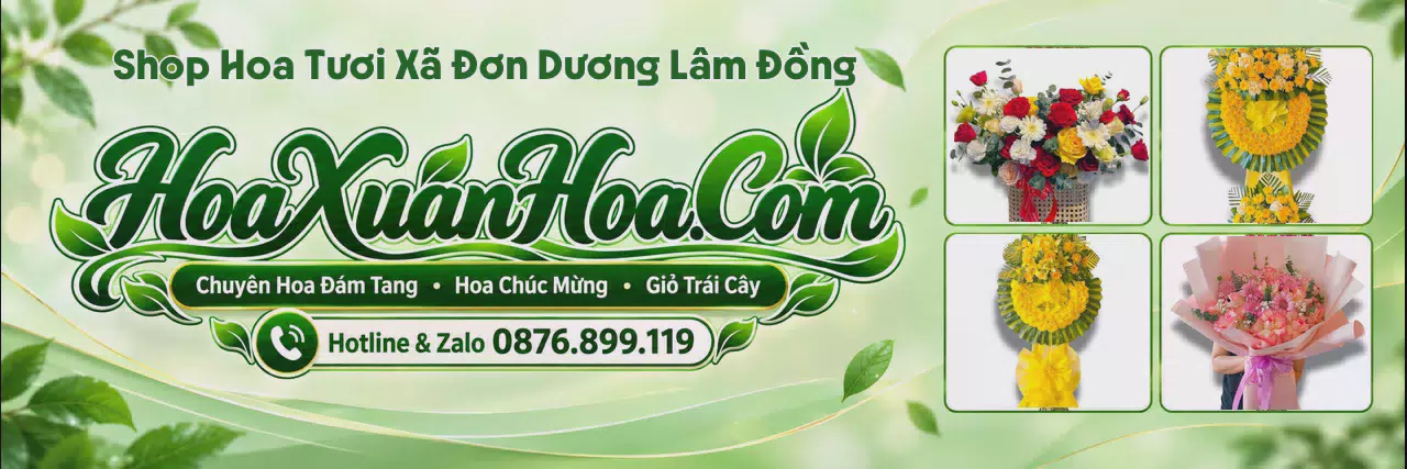 Ảnh bìa Shop Hoa Tươi Tại Xã Đơn Dương Lâm Đồng - Đặt Hoa Online Tiện Lợi