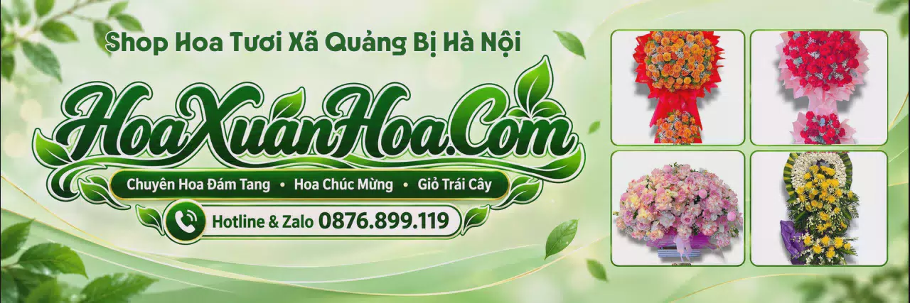 Ảnh bìa Shop Hoa Tươi Tại Xã Quảng Bị Hà Nội - Đặt Hoa Tươi Trực Tuyến