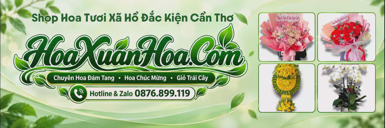 Ảnh bìa Cửa Hàng Bán Hoa Tươi Tại Xã Hồ Đắc Kiện Cần Thơ - Đặt Hoa Tươi Giao Tận Nơi