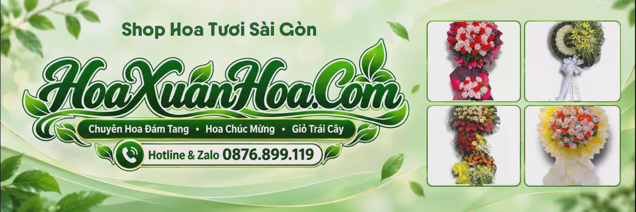 Ảnh bìa Shop Hoa Tươi Tại Sài Gòn - Shop Hoa Nhận Đơn Online