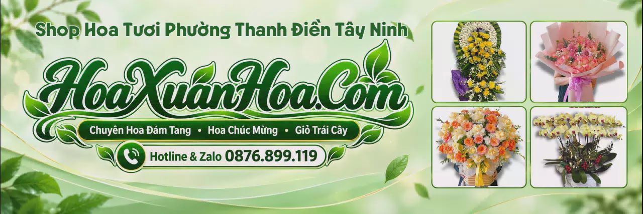 Ảnh bìa Shop Hoa Tươi Tại Phường Thanh Điền Tây Ninh - Đặt Hoa Tươi Online