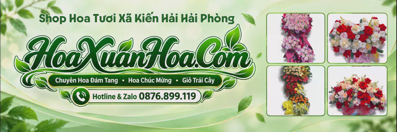 Ảnh bìa Tiệm Hoa Tươi Tại Xã Kiến Hải Hải Phòng - Tiệm Hoa Tươi Giao Tận Nhà