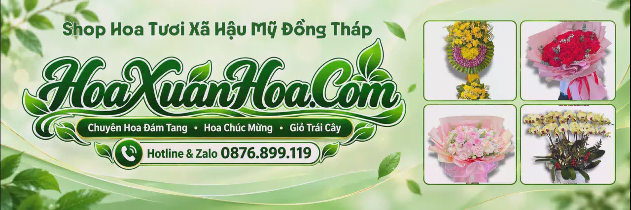 Ảnh bìa Tiệm Hoa Tươi Tại Xã Hậu Mỹ Đồng Tháp - Tiệm Hoa Tươi Giao Tận Nhà