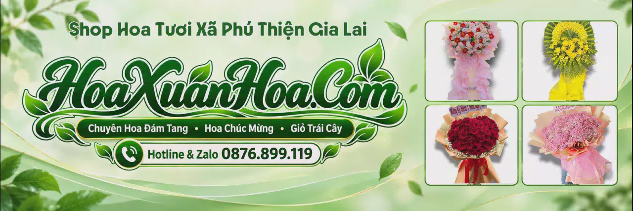 Ảnh bìa Cửa Hàng Bán Hoa Tươi Tại Xã Phú Thiện Gia Lai - Giao Hoa Tận Địa Chỉ