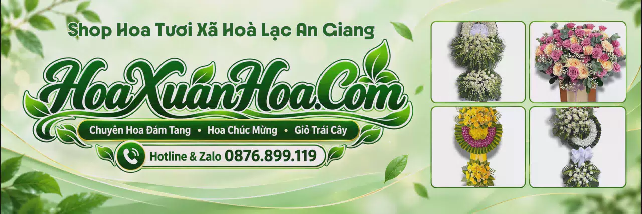 Ảnh bìa Đặt Hoa Tươi Tại Xã Hoà Lạc An Giang - Shop Hoa Tươi Giao Trong Ngày