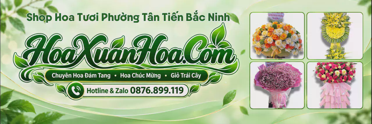 Ảnh bìa Shop Hoa Tươi Tại Phường Tân Tiến Bắc Ninh - Tiệm Hoa Giao Hoa Tận Nhà