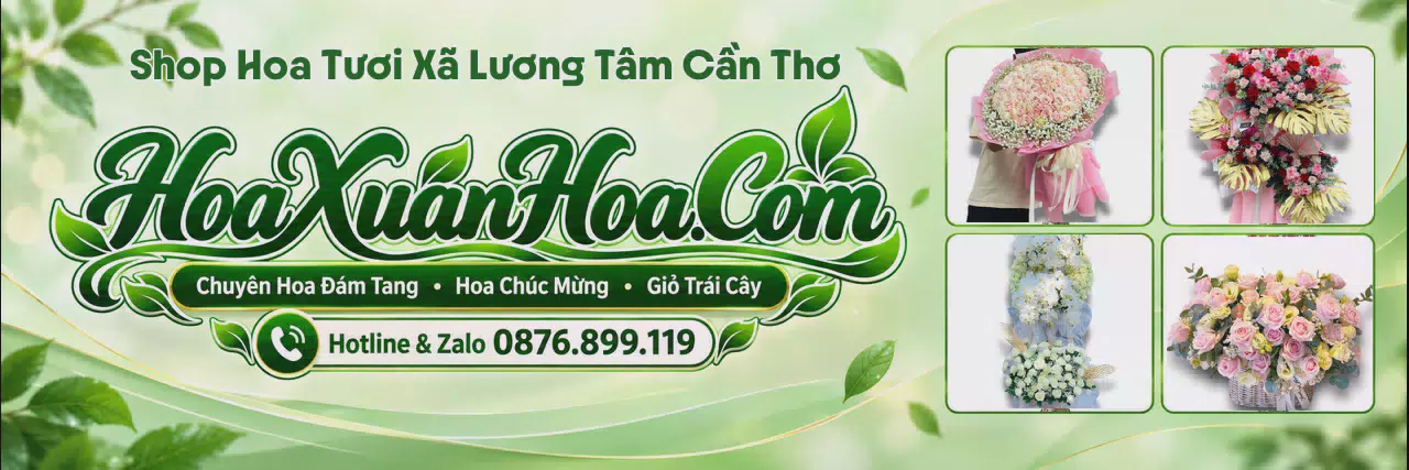 Ảnh bìa Tiệm Hoa Tươi Tại Xã Lương Tâm Cần Thơ - Tiệm Hoa Tươi Giao Tận Nhà