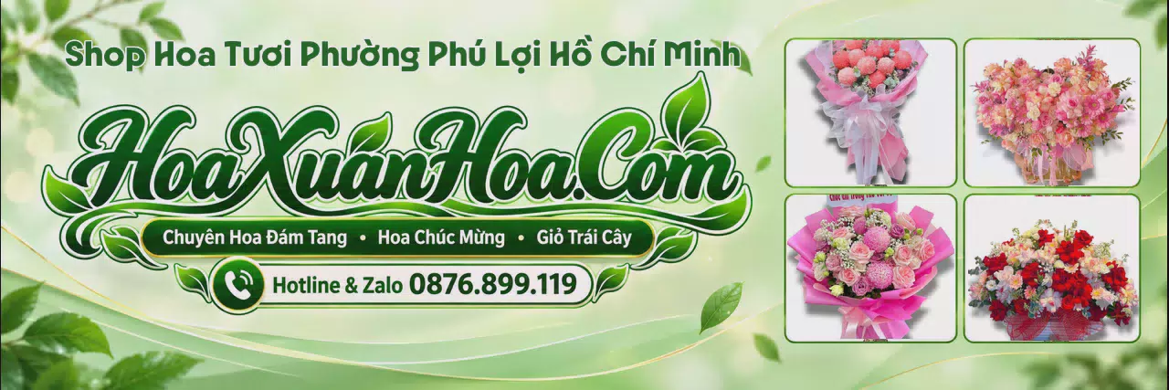 Ảnh bìa Đặt Hoa Tươi Tại Phường Phú Lợi Hồ Chí Minh - Shop Hoa Tươi Đặt Trực Tuyến