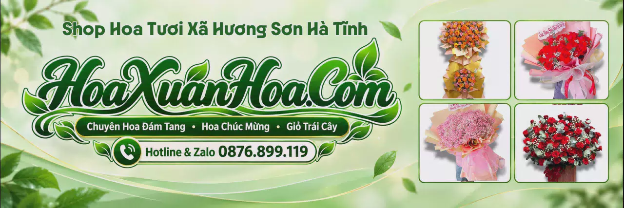 Ảnh bìa Đặt Hoa Tươi Tại Xã Hương Sơn Hà Tĩnh - Đặt Hoa Tươi Trực Tuyến