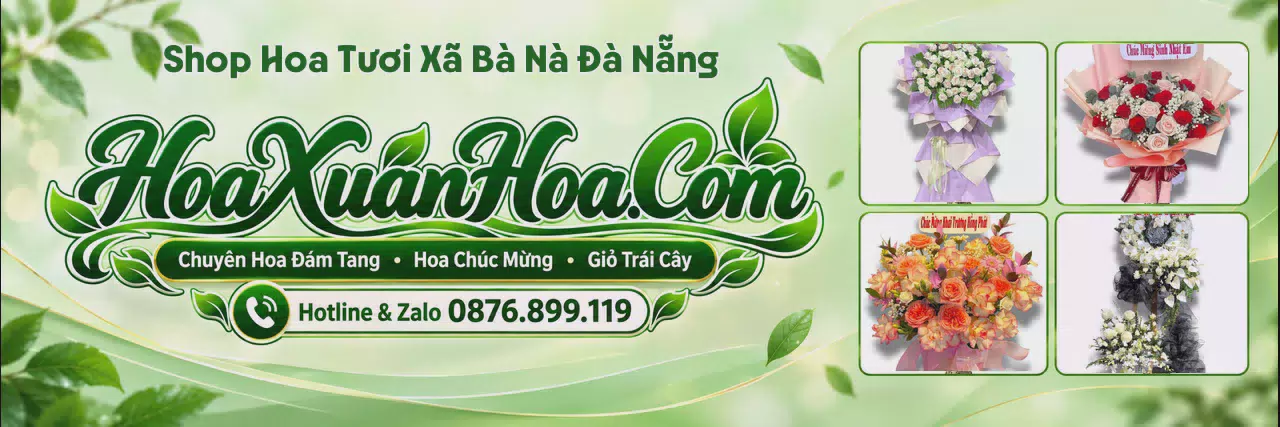 Ảnh bìa Cửa Hàng Hoa Tươi Tại Xã Bà Nà Đà Nẵng - Shop Hoa Giao Nhanh Trong Ngày