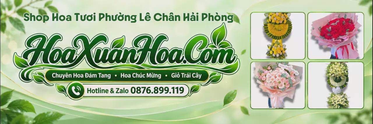 Ảnh bìa Cửa Hàng Bán Hoa Tươi Tại Phường Lê Chân Hải Phòng - Dịch Vụ Đặt Hoa Trực Tuyến