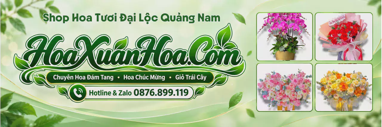 Ảnh bìa Shop Hoa Tươi Tại Đại Lộc Quảng Nam - Nhận Đặt Hoa Online