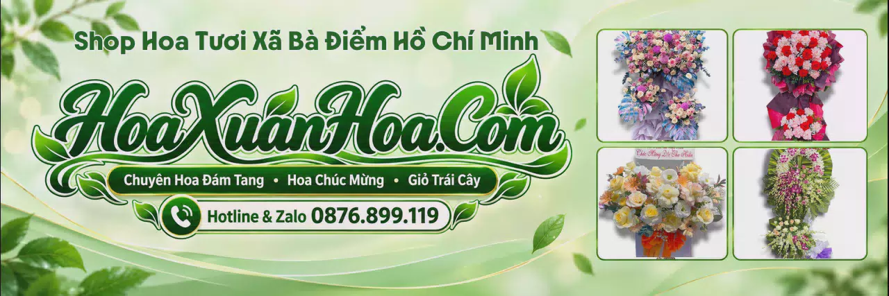 Ảnh bìa Shop Hoa Tươi Tại Xã Bà Điểm Hồ Chí Minh - Tiệm Hoa Giao Hoa Tận Nhà