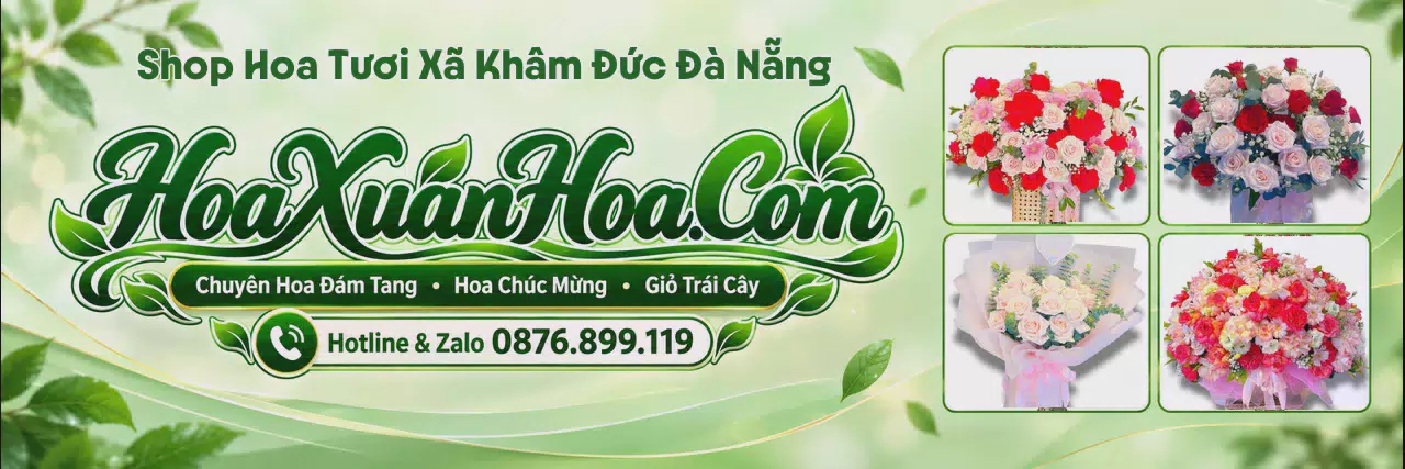 Ảnh bìa Cửa Hàng Bán Hoa Tươi Tại Xã Khâm Đức Đà Nẵng - Giao Hoa Tận Địa Chỉ