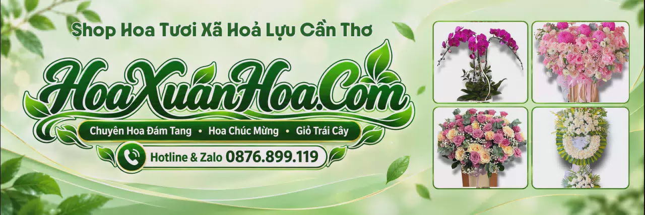 Ảnh bìa Cửa Hàng Bán Hoa Tươi Tại Xã Hoả Lựu Cần Thơ - Đặt Hoa Online Tiện Lợi