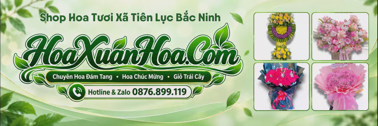 Ảnh bìa Shop Hoa Tươi Tại Xã Tiên Lục Bắc Ninh - Đặt Hoa Tươi Giao Tận Nơi