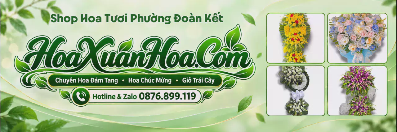 Ảnh bìa Tiệm Hoa Tươi Tại Phường Đoàn Kết - Tiệm Hoa Tươi Gần Đây