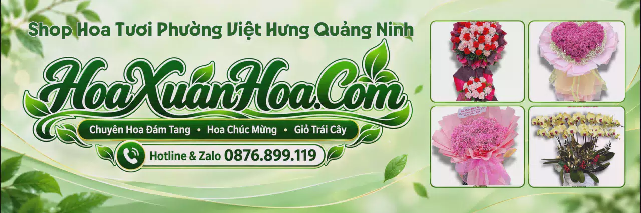 Ảnh bìa Tiệm Hoa Tươi Tại Phường Việt Hưng Quảng Ninh - Giao Hoa Nhanh Trong 2 Giờ