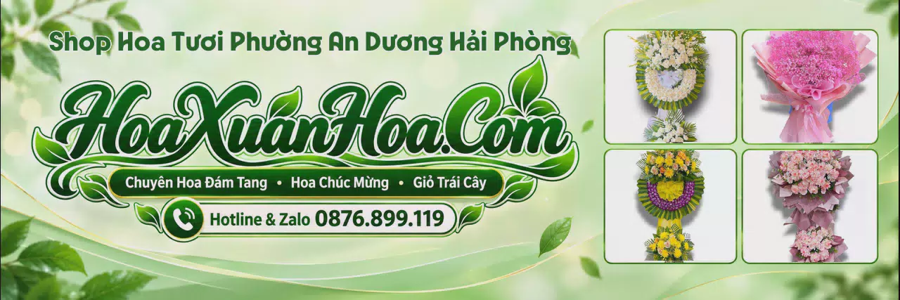 Ảnh bìa Tiệm Hoa Tươi Tại Phường An Dương Hải Phòng - Shop Hoa Online Uy Tín