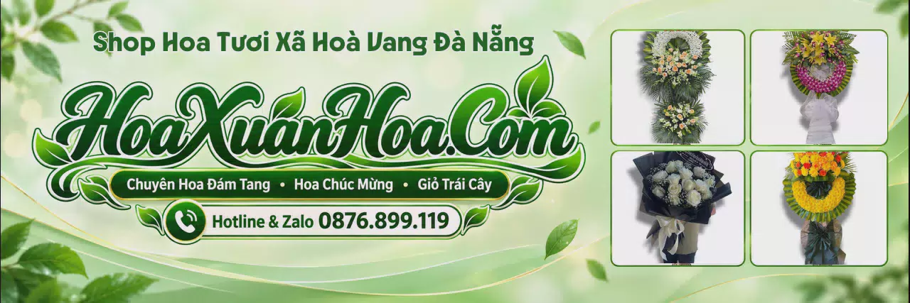 Ảnh bìa Tiệm Hoa Tươi Tại Xã Hoà Vang Đà Nẵng - Tiệm Hoa Tươi Giao Nhanh