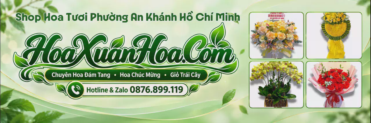Ảnh bìa Tiệm Hoa Tươi Tại Phường An Khánh Hồ Chí Minh - Shop Hoa Online Uy Tín