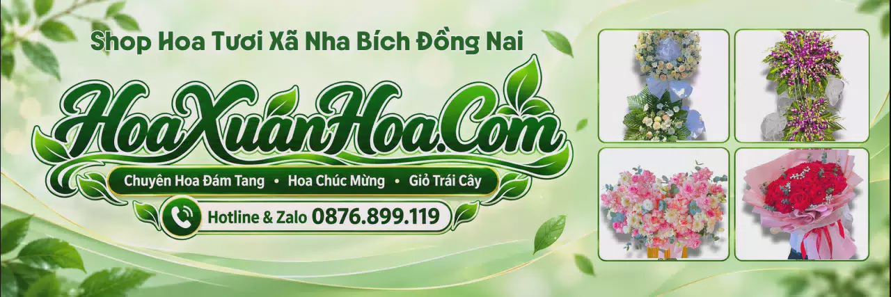 Ảnh bìa Shop Bán Hoa Tươi Tại Xã Nha Bích Đồng Nai - Shop Hoa Giao Tận Nhà