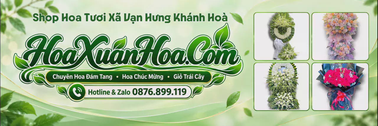 Ảnh bìa Tiệm Hoa Tươi Tại Xã Vạn Hưng Khánh Hoà - Shop Hoa Nhận Đơn Online