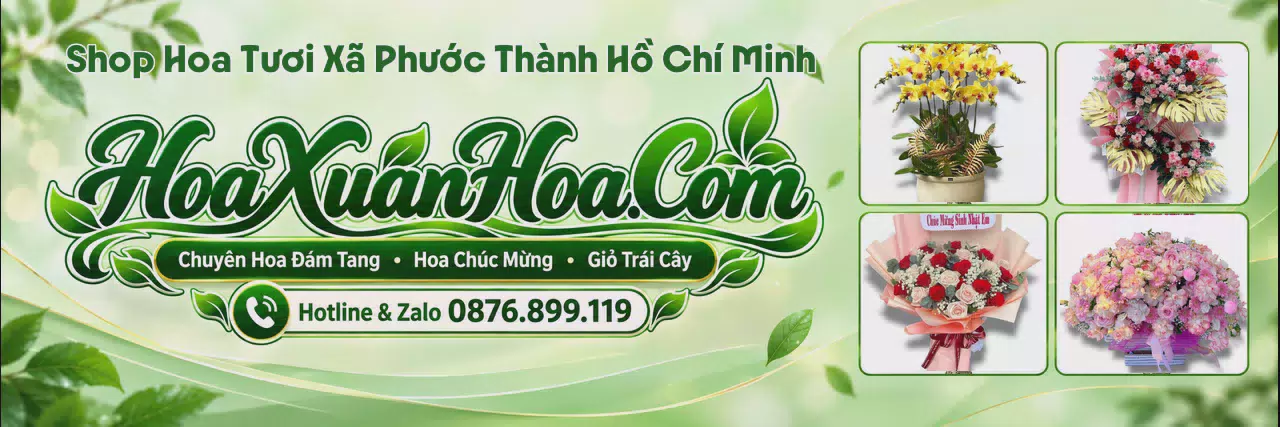 Ảnh bìa Shop Bán Hoa Tươi Tại Xã Phước Thành Hồ Chí Minh - Tiệm Hoa Tươi Gần Đây