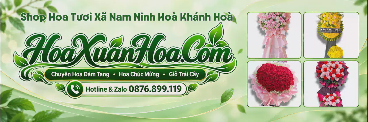 Ảnh bìa Shop Hoa Tươi Tại Xã Nam Ninh Hoà Khánh Hoà - Shop Hoa Giao Nhanh Trong Ngày