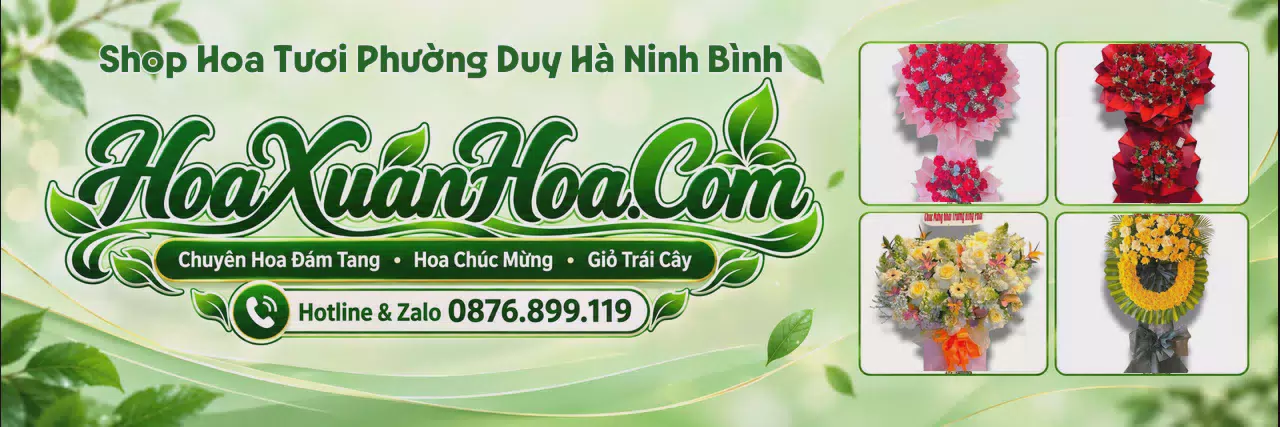 Ảnh bìa Cửa Hàng Bán Hoa Tươi Tại Phường Duy Hà Ninh Bình - Shop Hoa Nhận Đơn Online