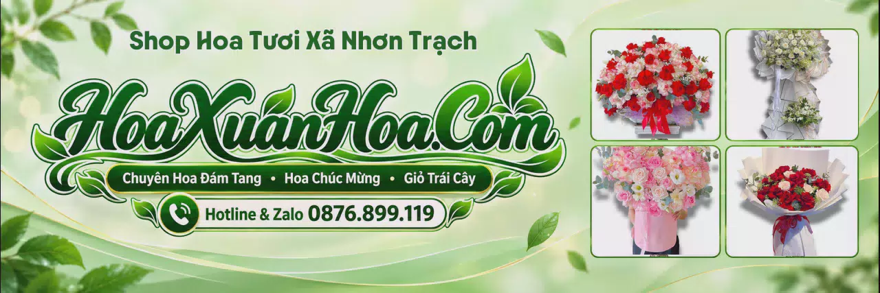 Ảnh bìa Tiệm Hoa Tươi Tại Xã Nhơn Trạch - Tiệm Hoa Tươi Gần Đây