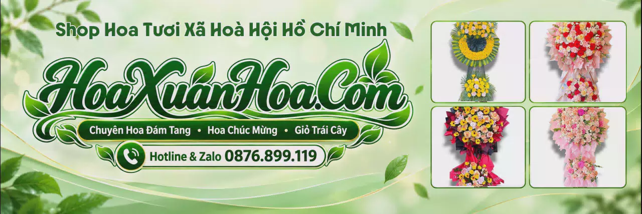 Ảnh bìa Shop Bán Hoa Tươi Tại Xã Hoà Hội Hồ Chí Minh - Tiệm Hoa Tươi Giao Nhanh