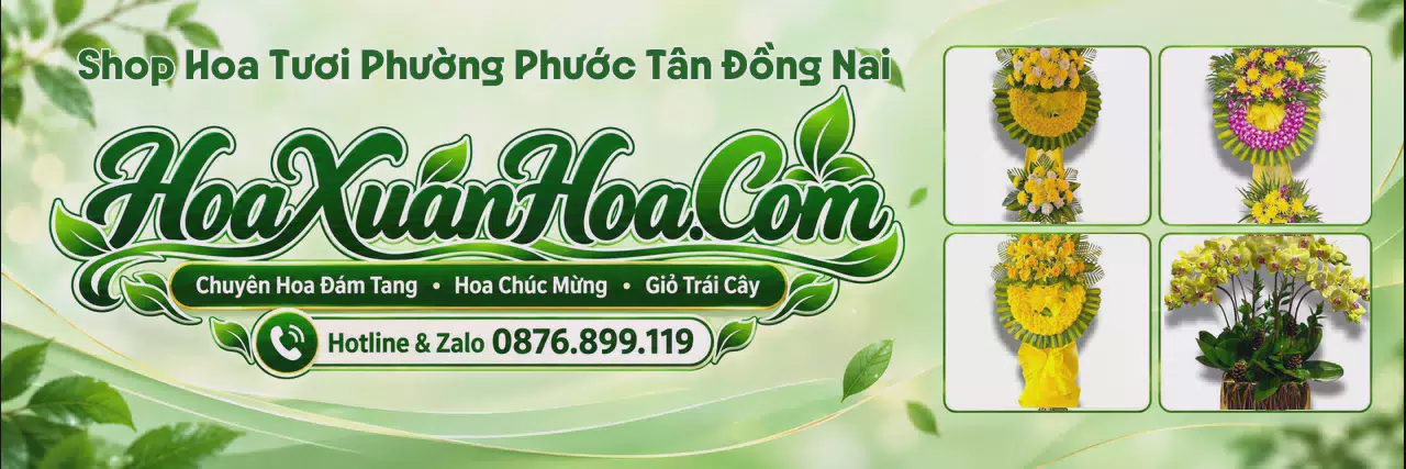 Ảnh bìa Cửa Hàng Hoa Tươi Tại Phường Phước Tân Đồng Nai - Shop Hoa Giao Tận Nhà