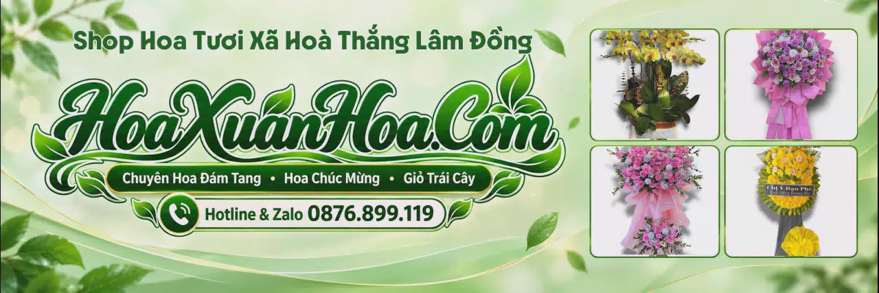 Ảnh bìa Tiệm Hoa Tươi Tại Xã Hoà Thắng Lâm Đồng - Tiệm Hoa Tươi Giao Nhanh