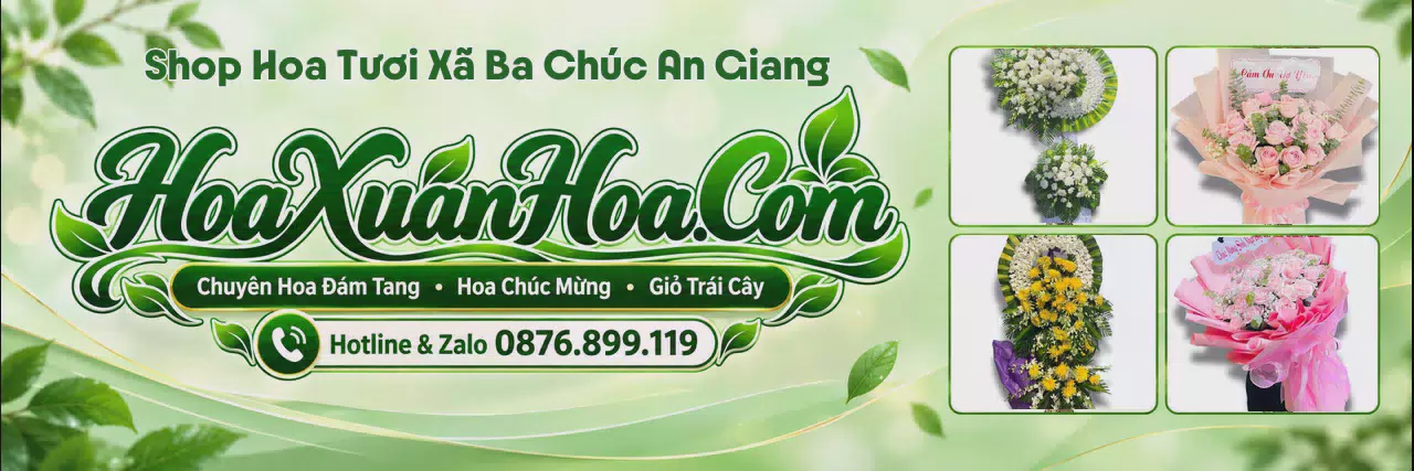 Ảnh bìa Tiệm Hoa Tươi Tại Xã Ba Chúc An Giang - Tiệm Hoa Tươi Giao Nhanh
