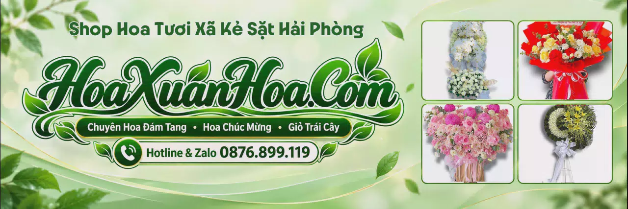 Ảnh bìa Cửa Hàng Bán Hoa Tươi Tại Xã Kẻ Sặt Hải Phòng - Đặt Hoa Online Tiện Lợi